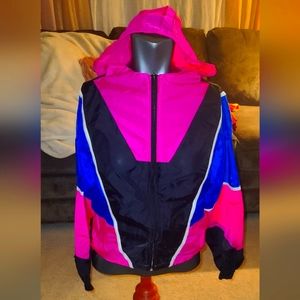 Weissman Dance windbreaker jacket.  Small